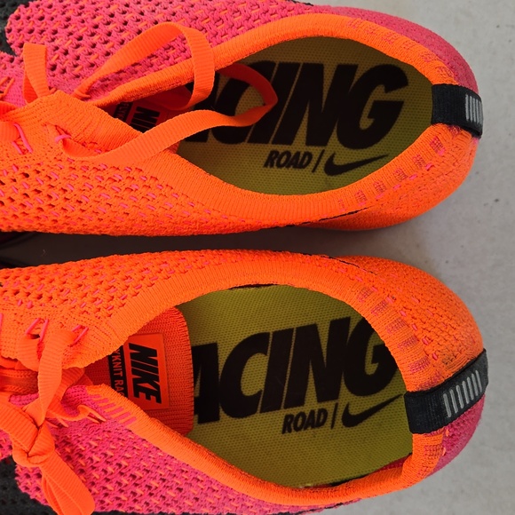 Nike Flynit Racers Pink Flash - Picture 5 of 7